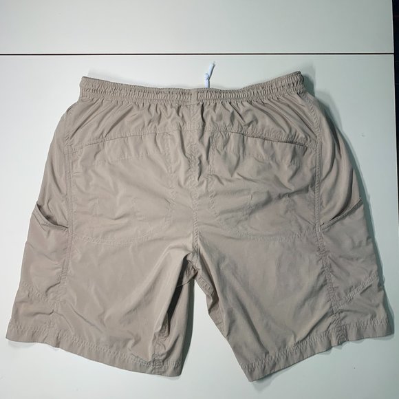 Patagonia Lightweight Swim Trunks Men's L Khaki - Picture 2 of 8